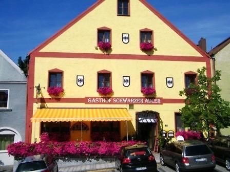 Hotel Pension Schwarzer Adler Nabburg Exteriér fotografie